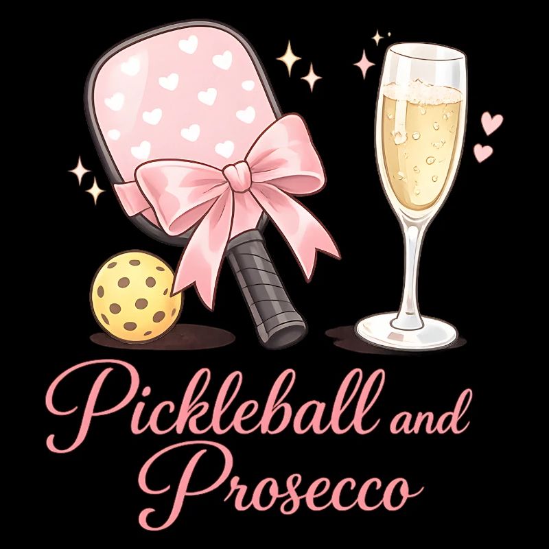 Pickleball et flair Prosecco