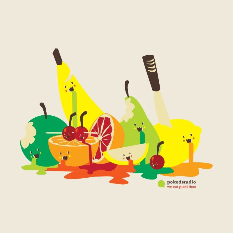 fruit assassiné