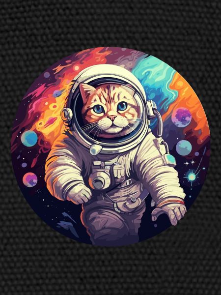 Chat astronaute