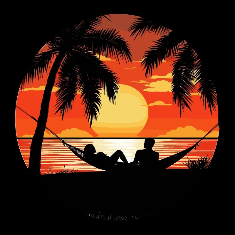 Coucher de soleil Sérénité
