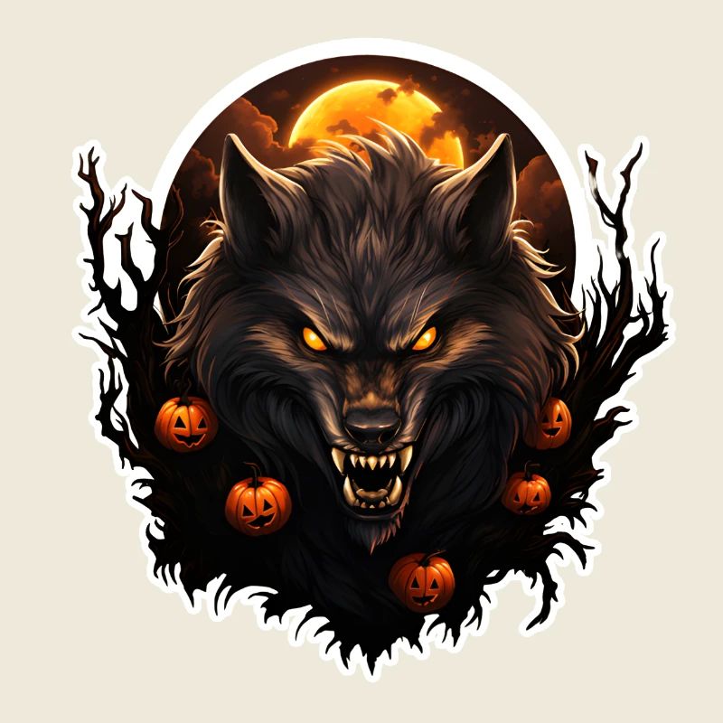 Halloween Werwolf