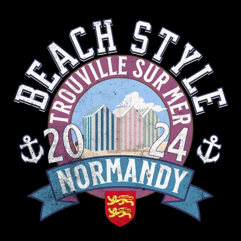 Beach style Normandy Trouville