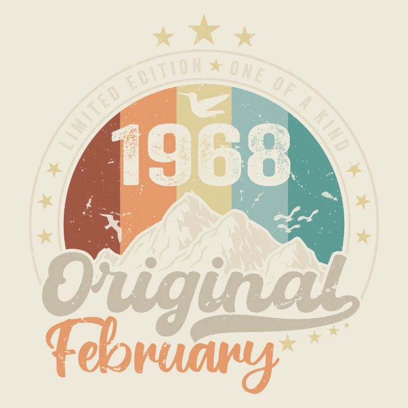 Legends Born In February 1968 Gift 56 Years