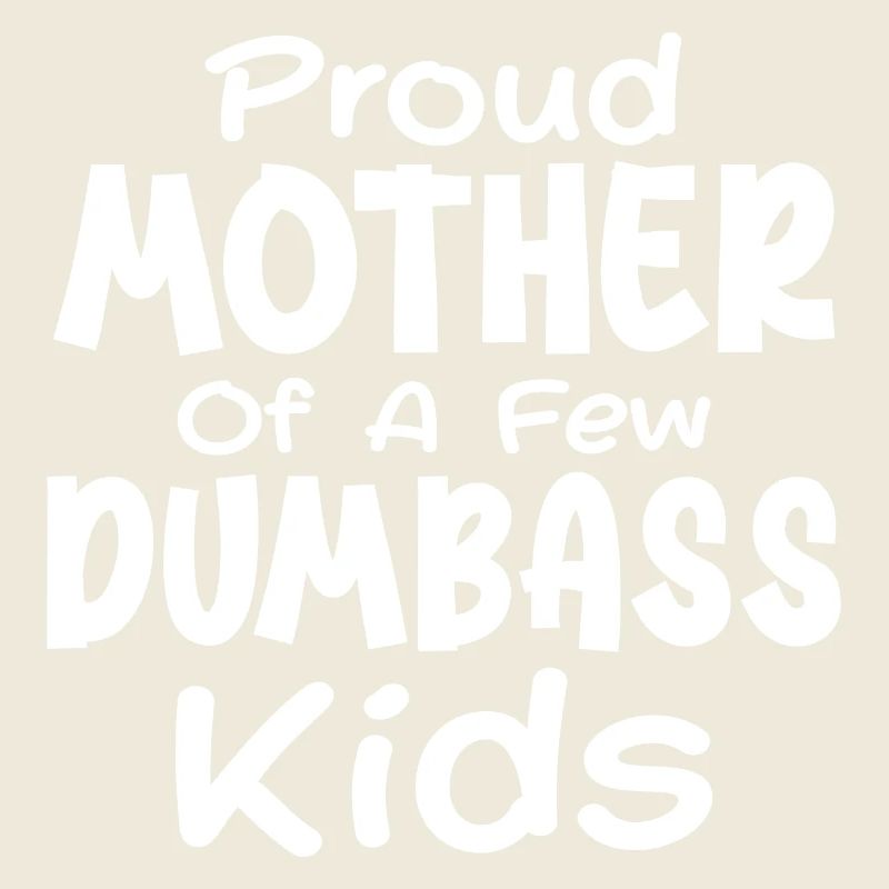 Stolze Mutter von ein paar Kindern Muttertag