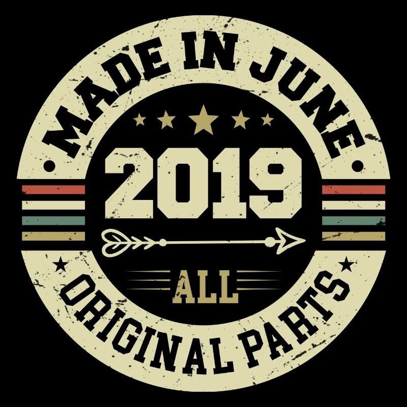 Juni 2019 Geburtstagsgeschenk Juni 2019 Juni 2019