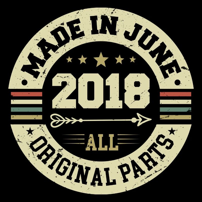 Juni 2018 Geburtstagsgeschenk Juni 2018 Juni 2018