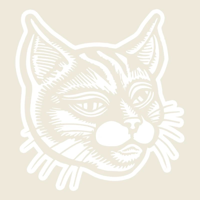 Chat Chats Visage de chat