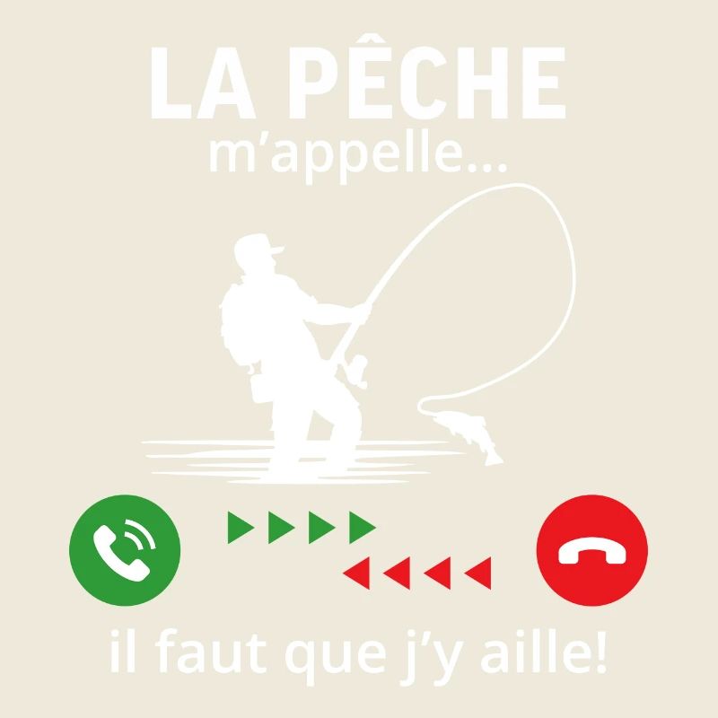 La pêche m'appelle il Faut que j'y aille