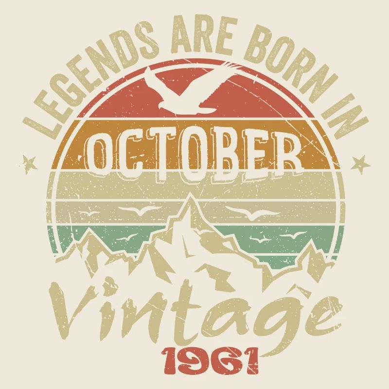 Awesome Since October 1961 - October 1961 Gift