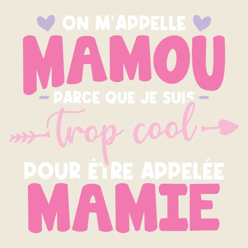 On m'appelle Mamou parce que je suis trop cool