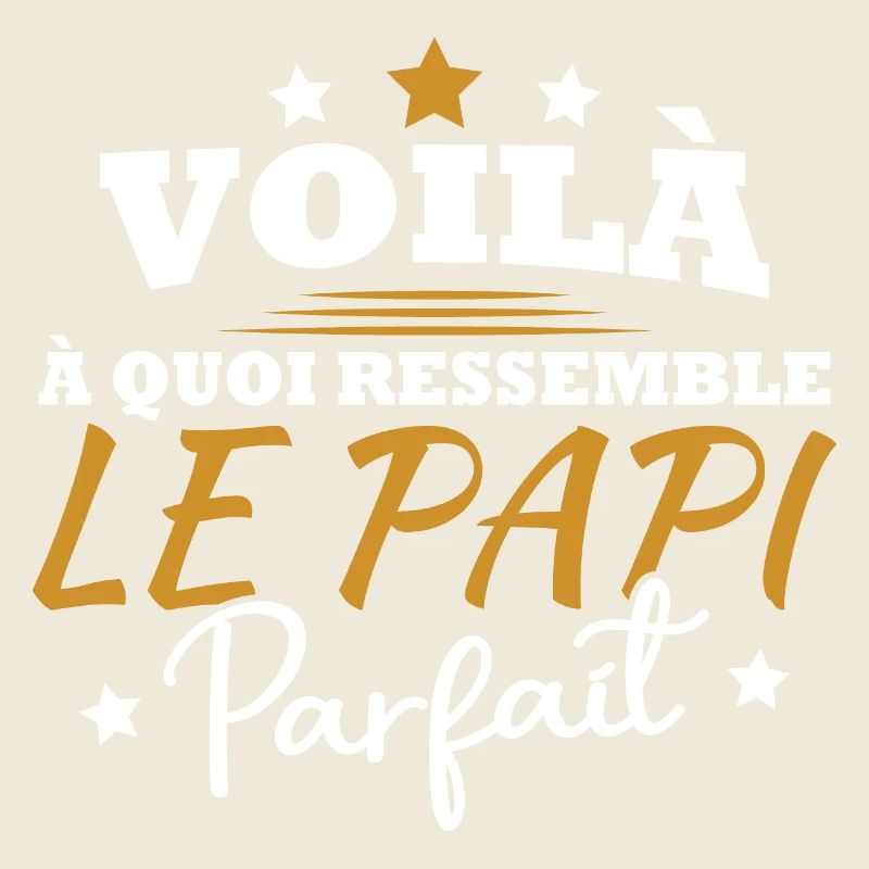 Voilà à quoi ressemble le papi parfait
