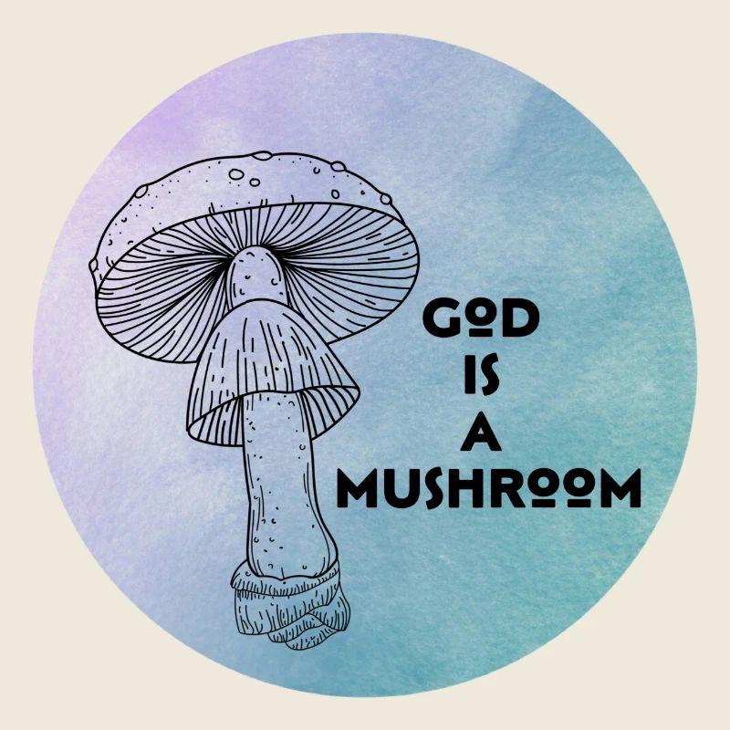 Gott ist ein Pilz