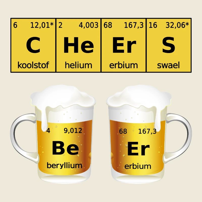 Tableau périodique de la bière
