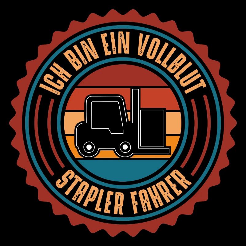 Stapler Fahrer