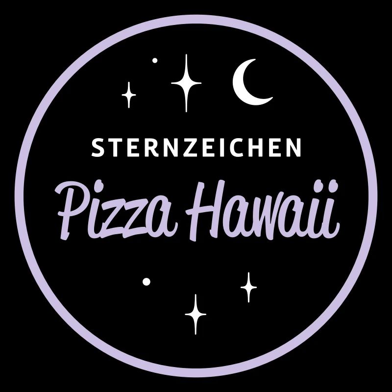 Sternzeichen Pizza Hawaii