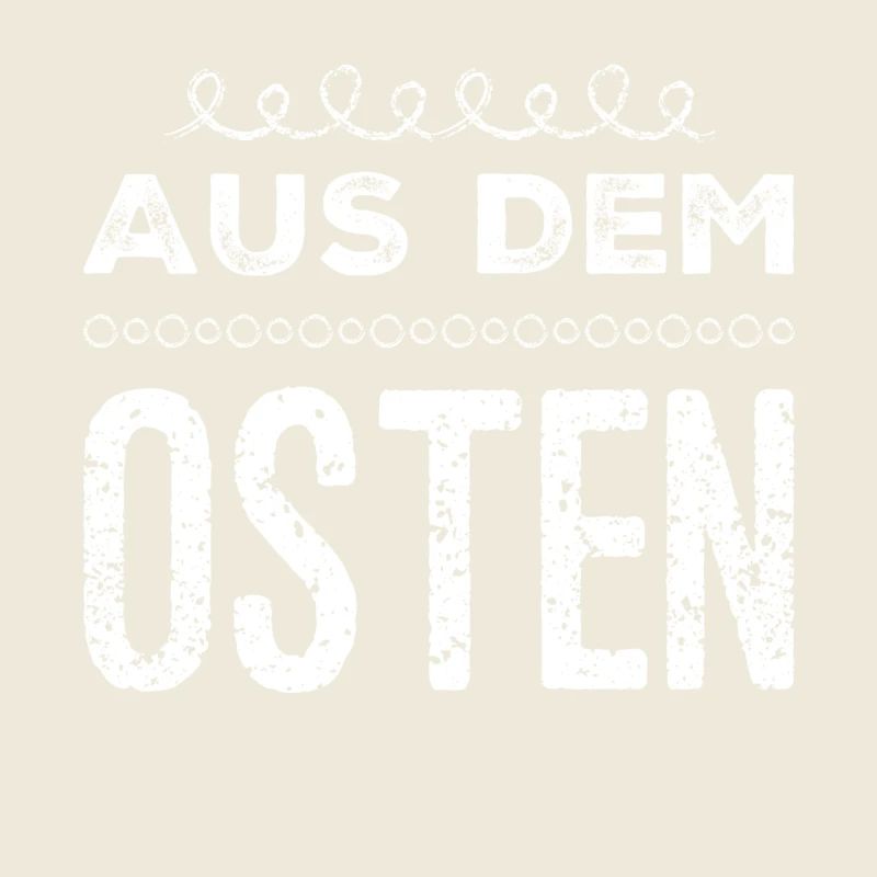ich bin aus dem Osten