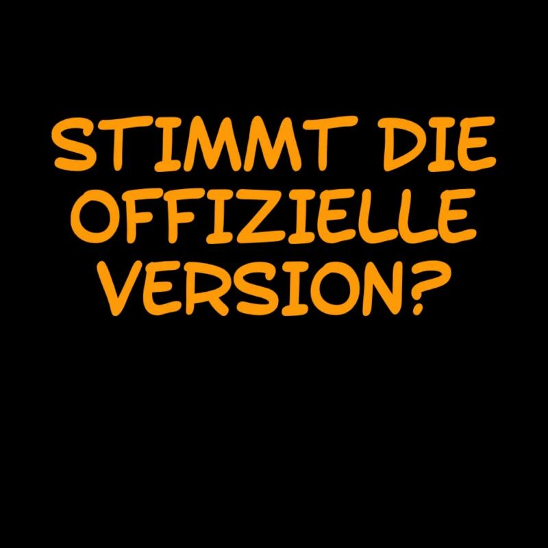 ob das wohl stimmt?