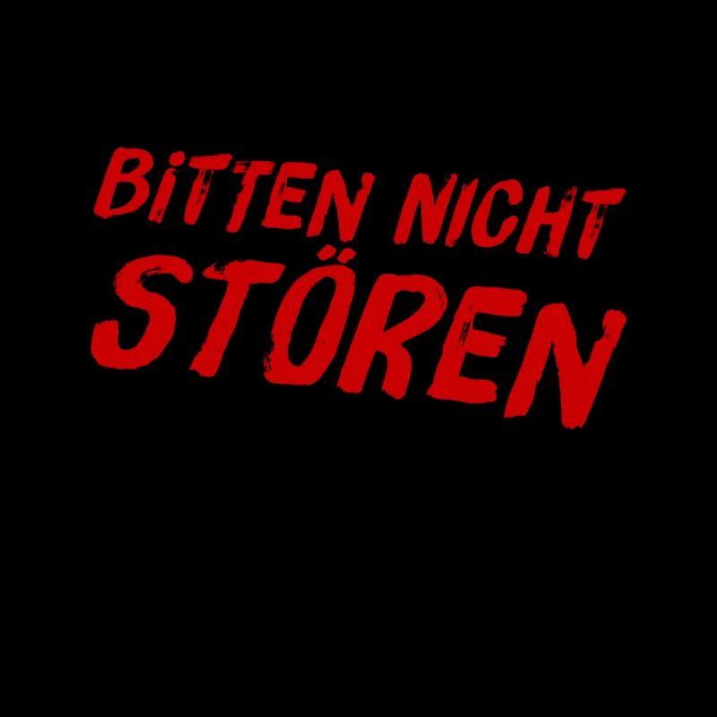 bitte nicht stören