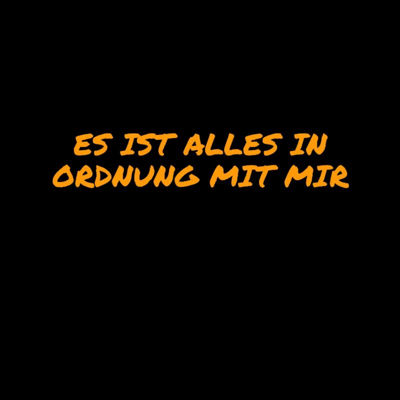 mir geht es gut