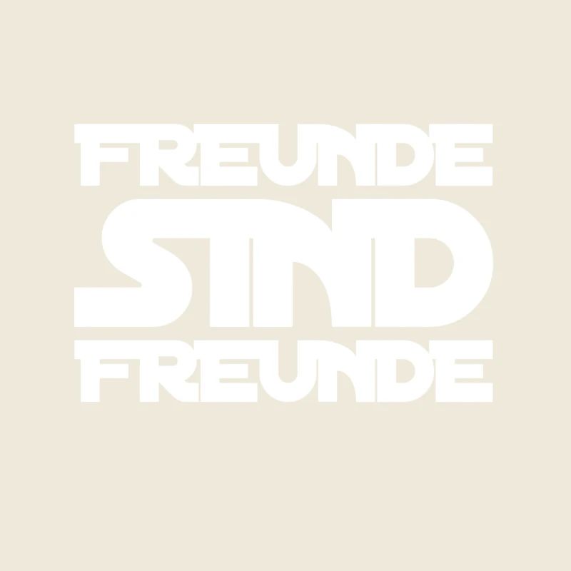 Freunde sind großartig