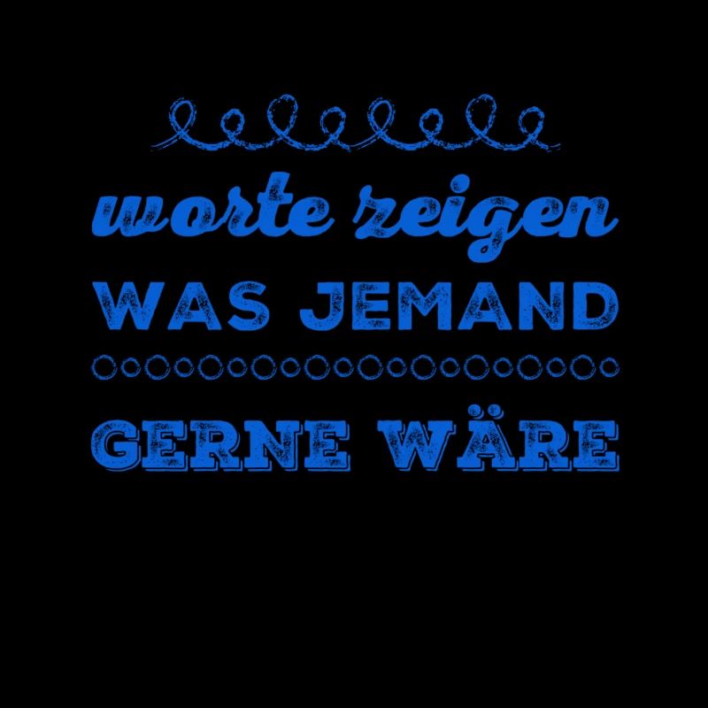 der Wert von Worten