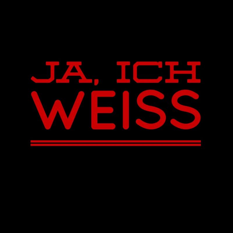 ich weiß es