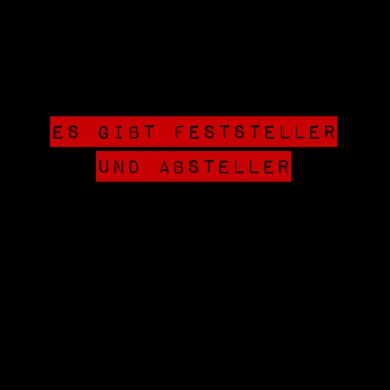 so sieht ein Absteller aus