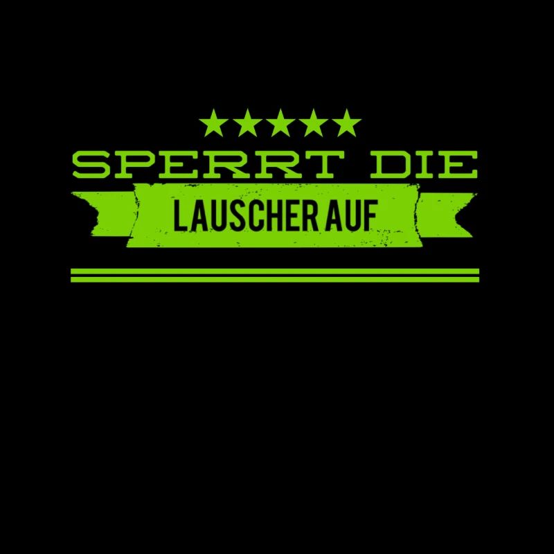 sperrt die Ohren auf