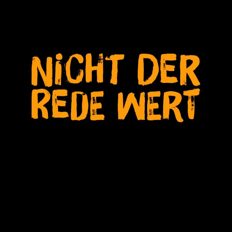 nicht der Rede wert