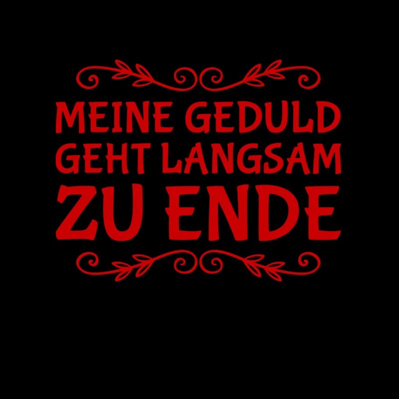 ich werde ungeduldig