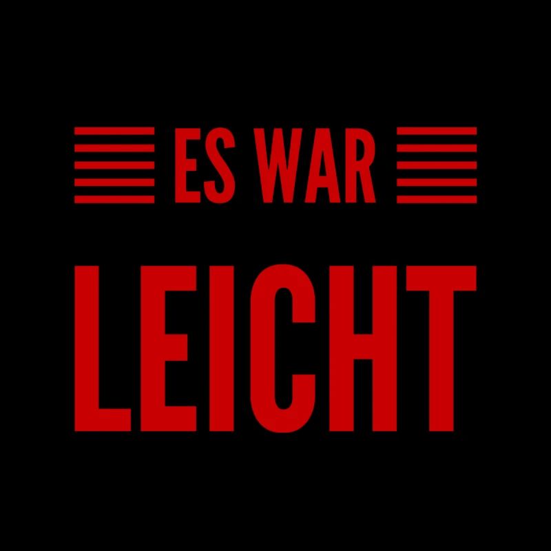 viel zu leicht