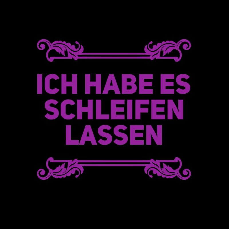 ich hatte keine Lust