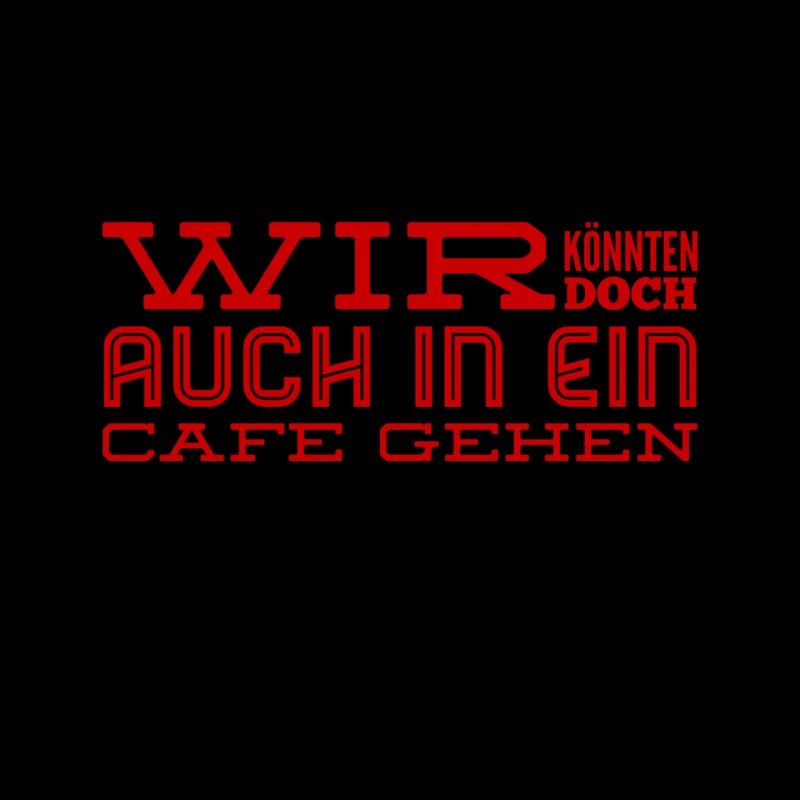 Ab in ein Cafe