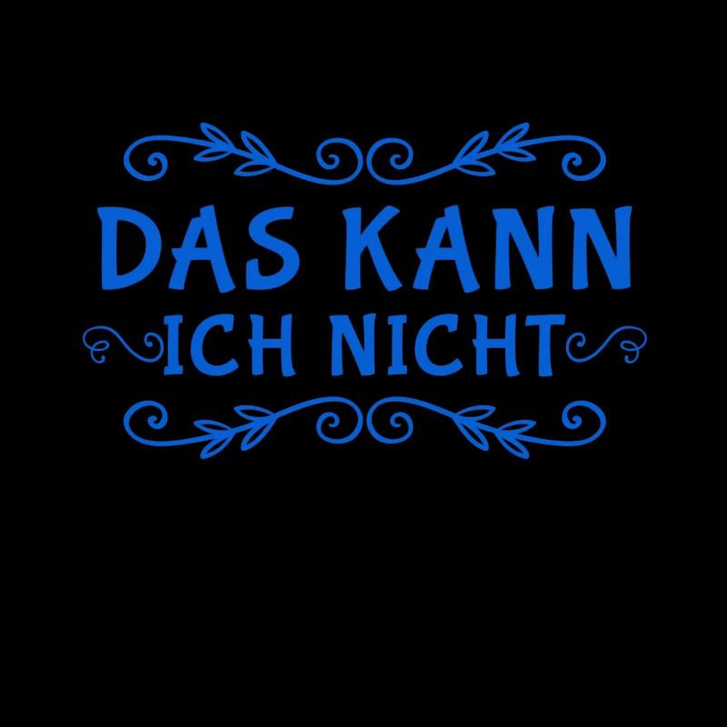 dazu bin ich nicht fähig