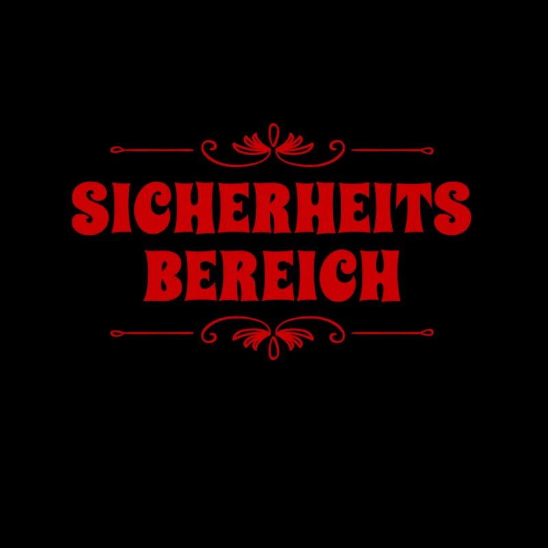 das ist ein Sicherheitsbereich