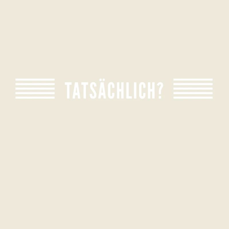 in echt?