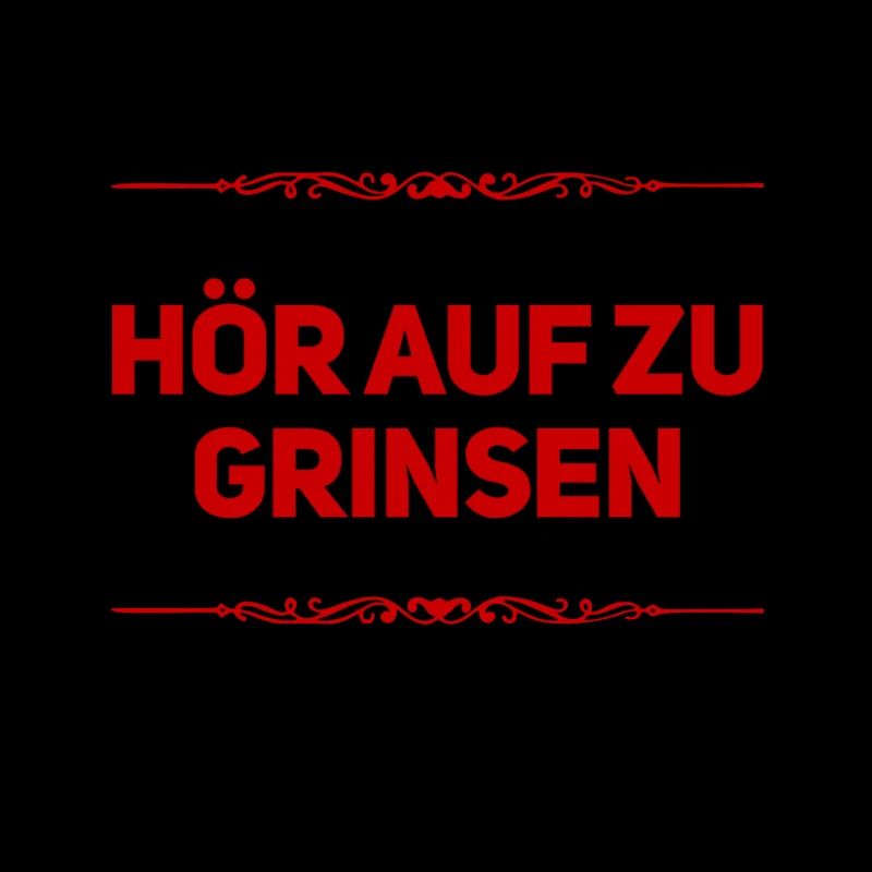 dein grinsen nervt