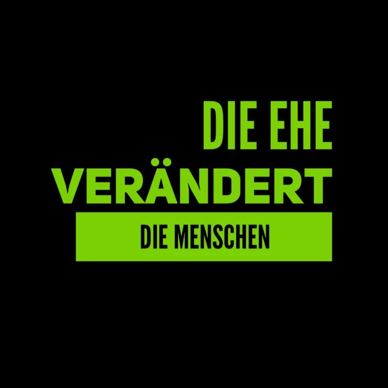 Veränderung durch Ehe