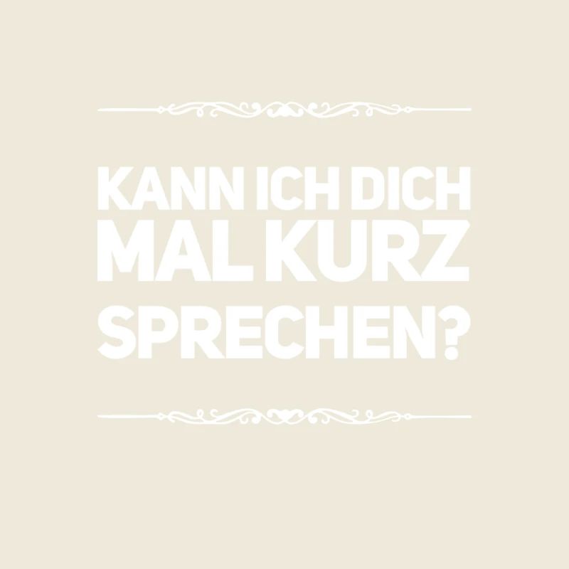 ich möchte dich kennenlernen