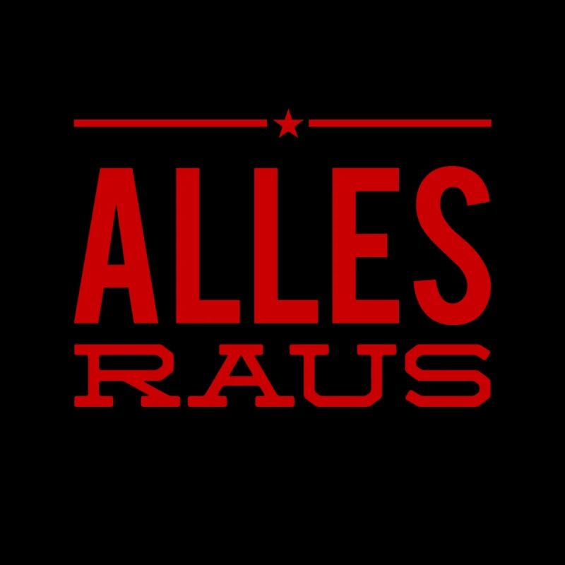 geht alle raus