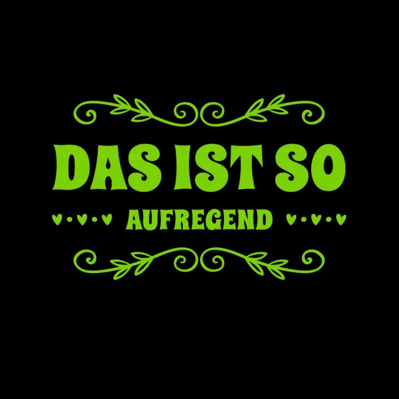 das ist so aufregend