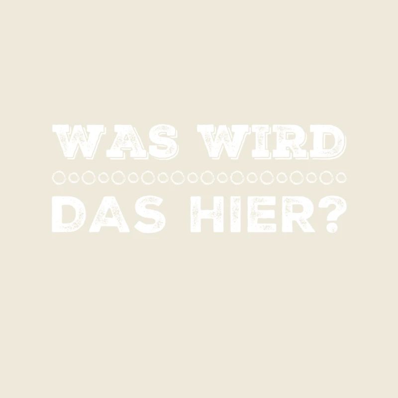 wohin wird das führen