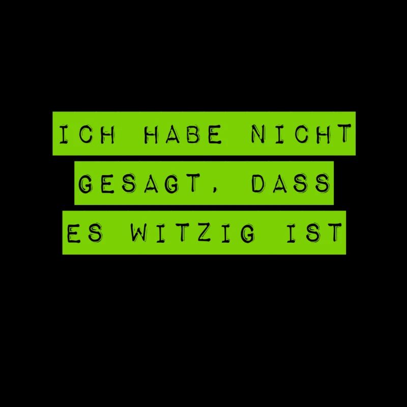 nicht komsich