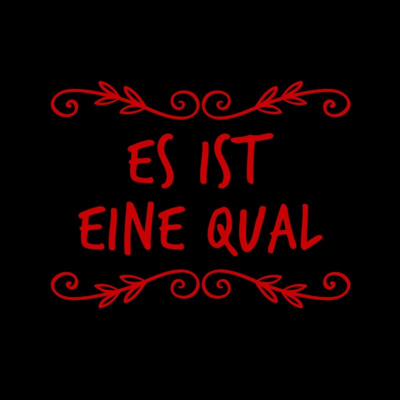 wie qualvoll