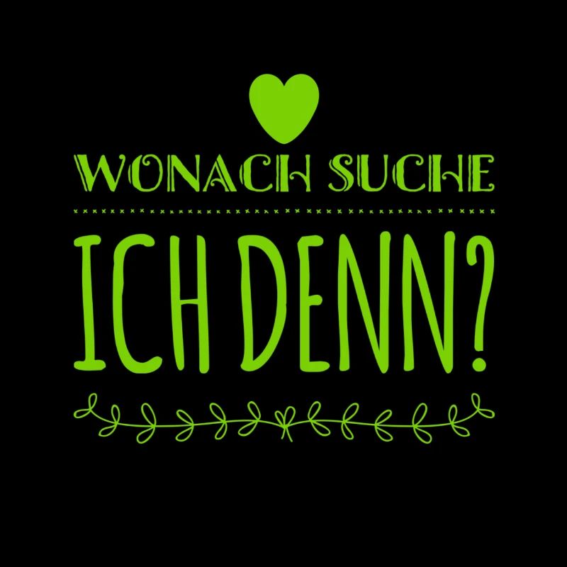 ich suche