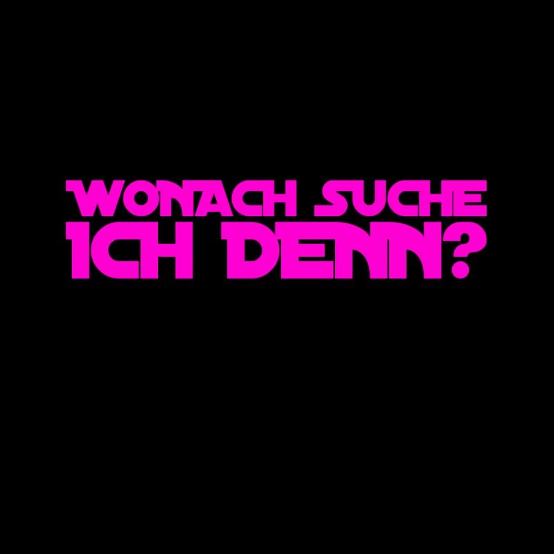 auf der Suche wonach?