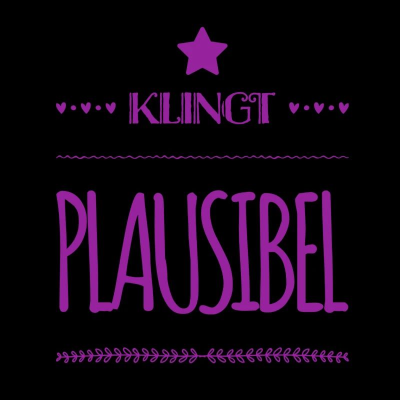 klingt plausibel