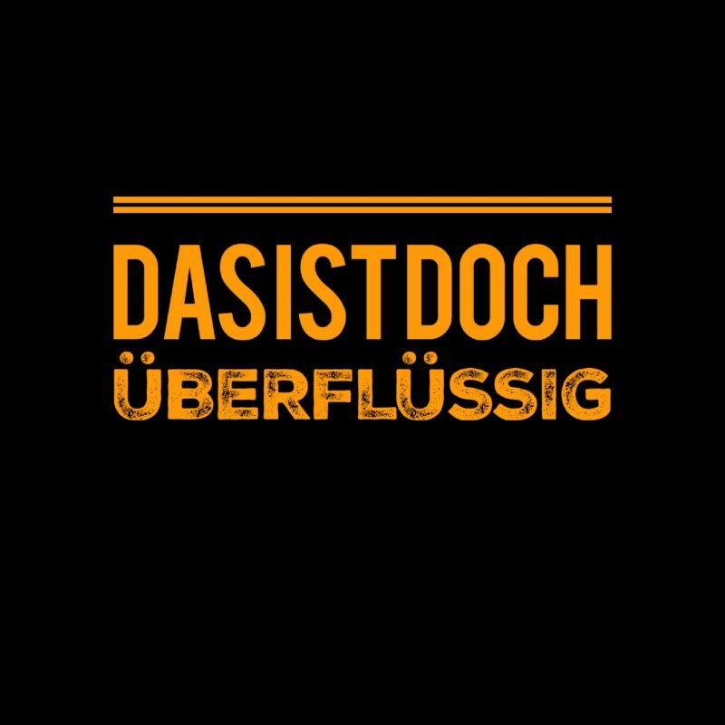 das ist unnütz