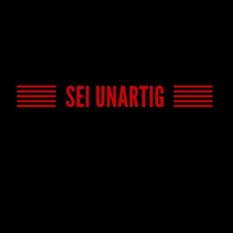 sei frech