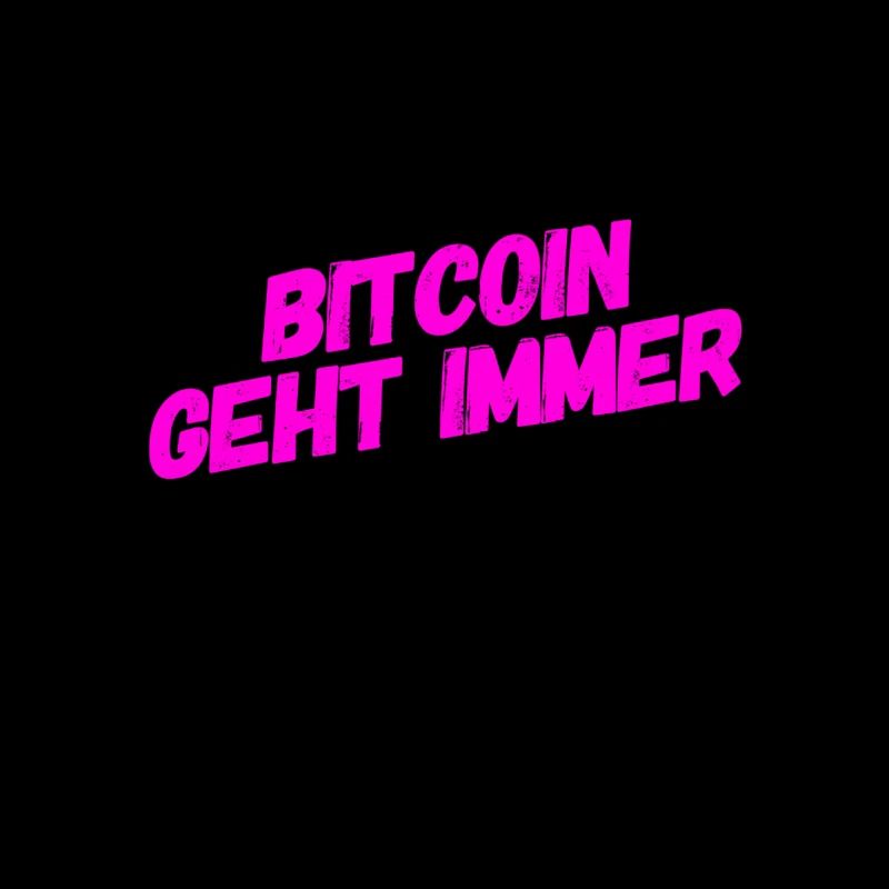Bitcoin geht immer